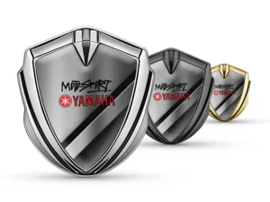 Yamaha Emblem Fender Abzeichen Moderner Stil Universell